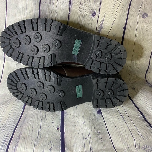 Eastland Newbury Leather Heeled Loafers Size 7 - Picture 10 of 11